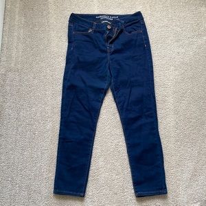 Super super stretch American Eagle jeans
